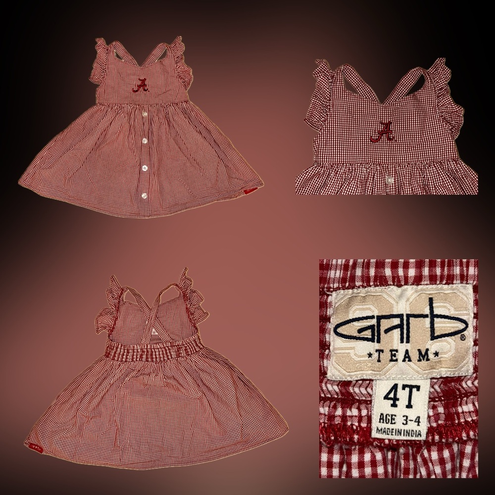 Alabama Plaid Dress